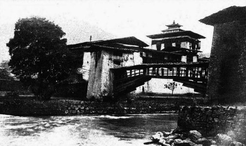 Sikhim and Bhutan - Poonakha-jong