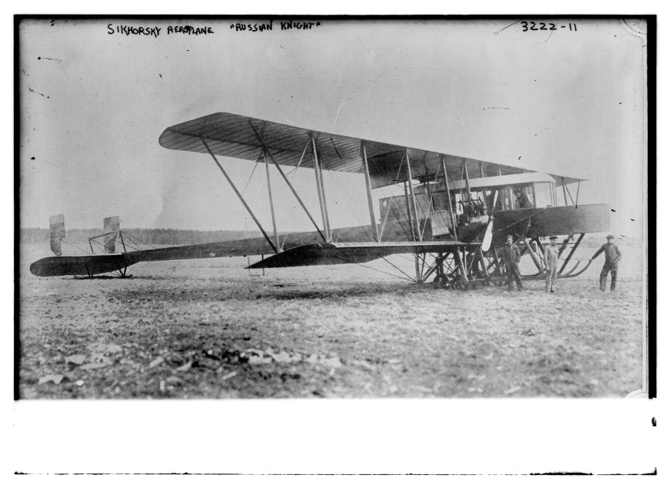 Sikhorsky (i.e., Sikirsky) Aeroplane RUSSIAN KNIGHT LCCN2014697436