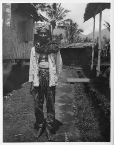 Sikona, en gammal Mongondou-man. Kabupaten Bolaang Mongondow, Sulawesi. Indonesien - SMVK - 000309 photo