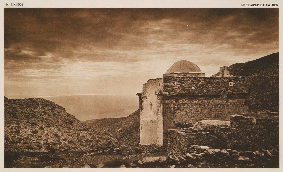 Sikinos – Le temple et la mer - Baud-bovy Daniel Boissonnas Frédéric - 1919