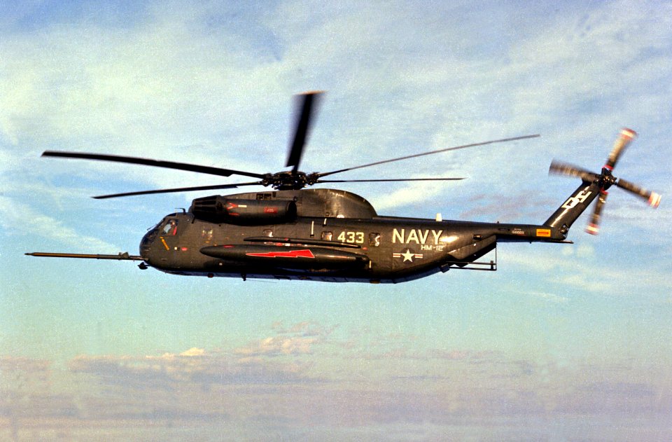 Sikorsky RH-53D in flight in 1982