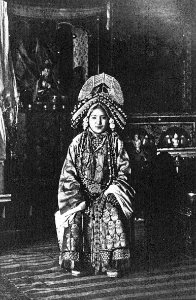 Sikhim and Bhutan - Maharani of Sikhim