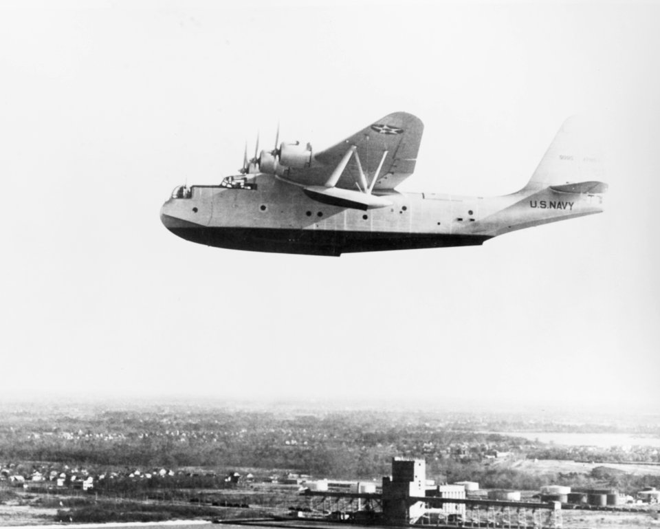 Sikorsky XPBS-1 in flight on 15 November 1937