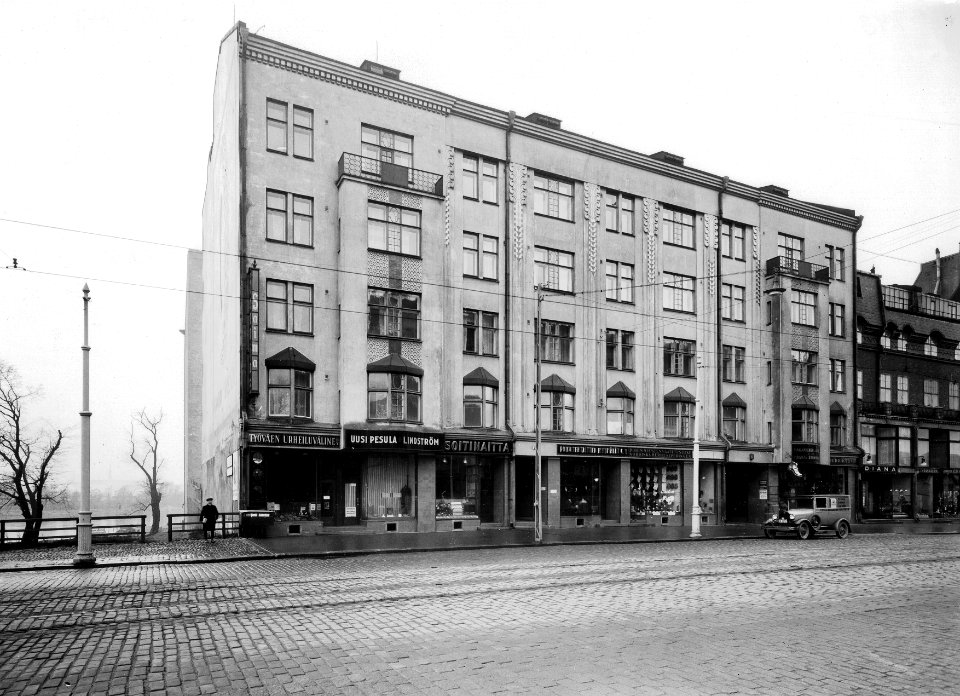 Siltasaarenkatu 4 - N25743 (hkm.HKMS000005-km0035nk)