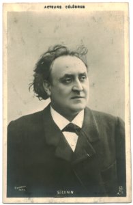SILVAIN, Eugène Raphael Tuck (Acteurs célêbres). Photo Ogerau