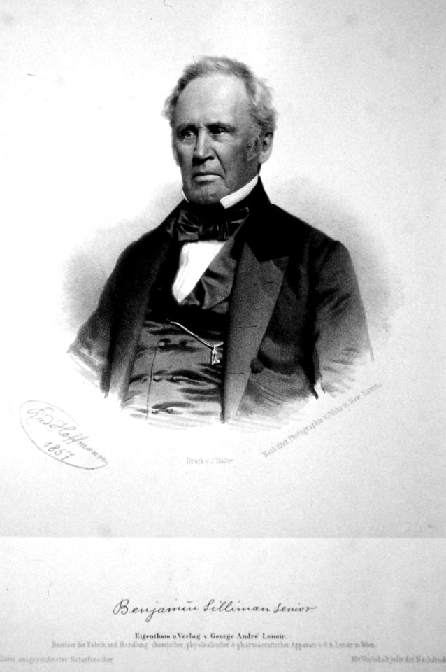 Benjamin Silliman Litho