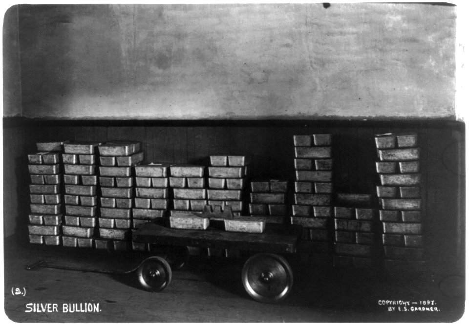 Silver bullion LCCN2004670772