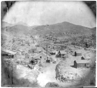 Silver City, Nevada, from the Devil's Gate, looking north LCCN2002719280