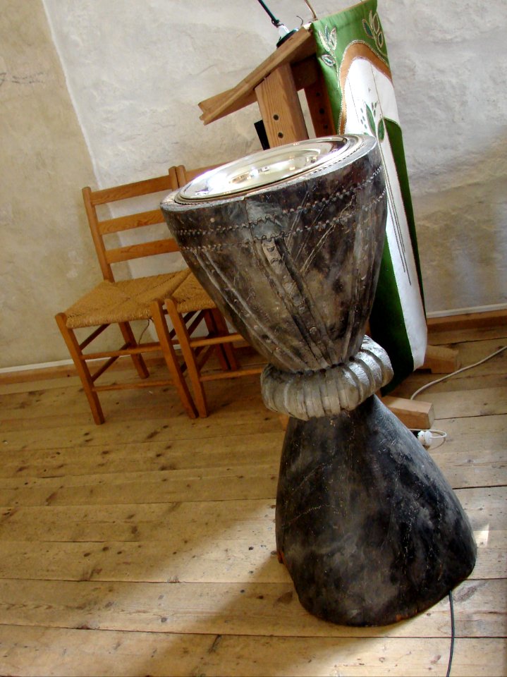 Siljan Kirke (døbefont)