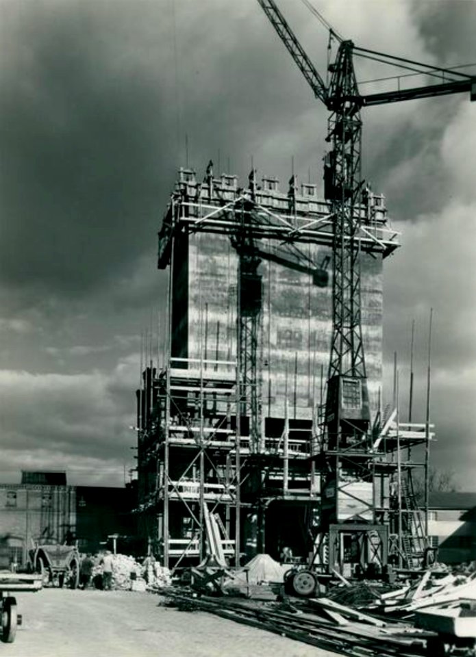 Silo Bodenstein bei Magdeburg, Deutschland, 1936 (5)