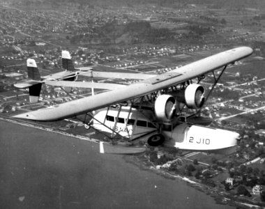 Sikorsky RS-1 in flight c1932