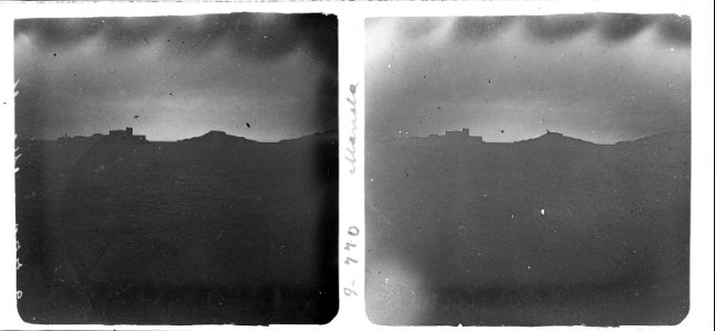 Silueta d ' un castell de Marsella