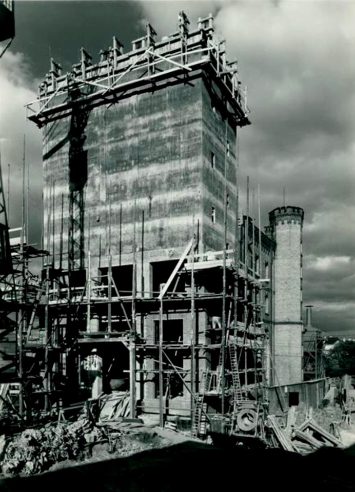 Silo Bodenstein bei Magdeburg, Deutschland, 1936 (4)