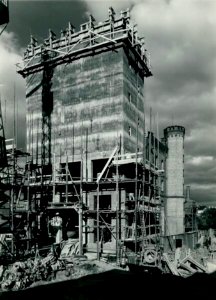 Silo Bodenstein bei Magdeburg, Deutschland, 1936 (4)