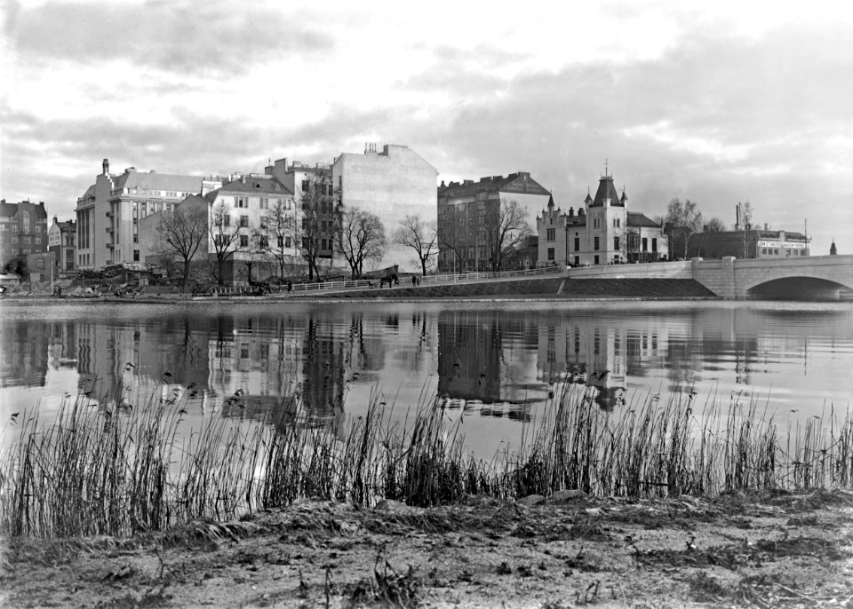 Siltasaarenkatu 1, 3, 4, 6, Pitkänsillanranta - N1000 a (hkm.HKMS000005-km0035no)
