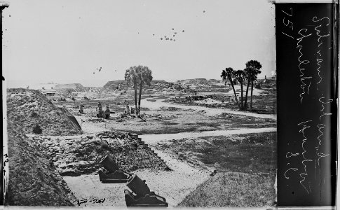 Sillivan's Island, Charleston Harbor, S.C - NARA - 525156