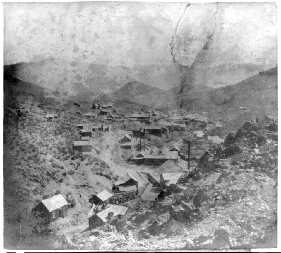 Silver City, Nevada, from the Devil's Gate, looking south LCCN2002719279