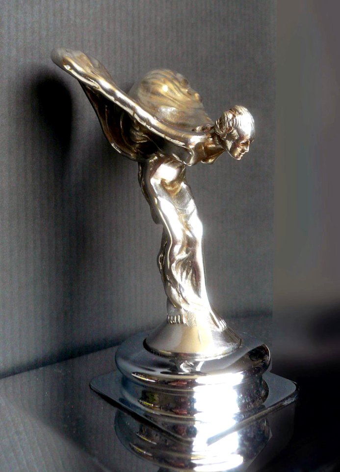 Silver Lady spirit of ecstasy