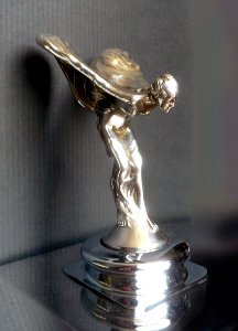 Silver Lady spirit of ecstasy