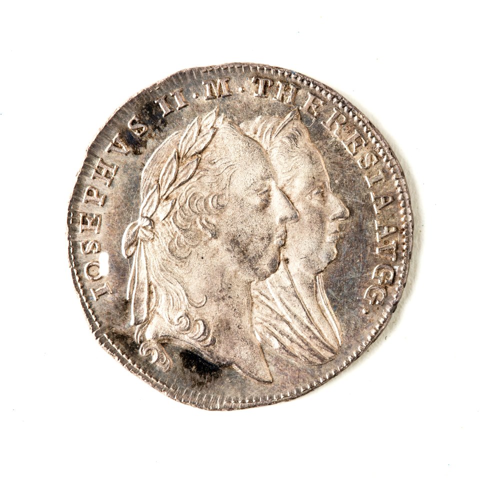 Silvermedalj - Skoklosters slott - 109557