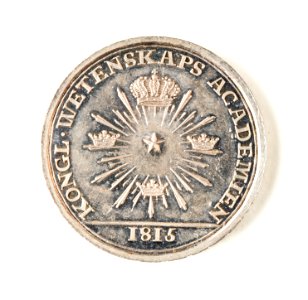 Silvermedalj, 1815 - Skoklosters slott - 109482