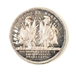 Silvermedalj, 1807 - Skoklosters slott - 109538