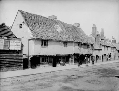 Silver Street, Reading, c. 1891 photo