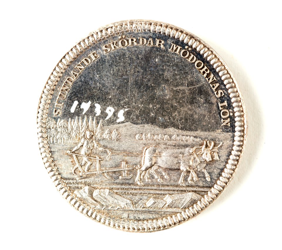 Silvermedalj, 1811 - Skoklosters slott - 109481