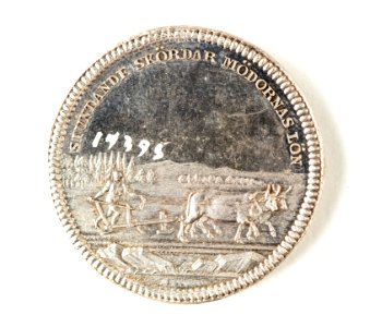 Silvermedalj, 1811 - Skoklosters slott - 109481
