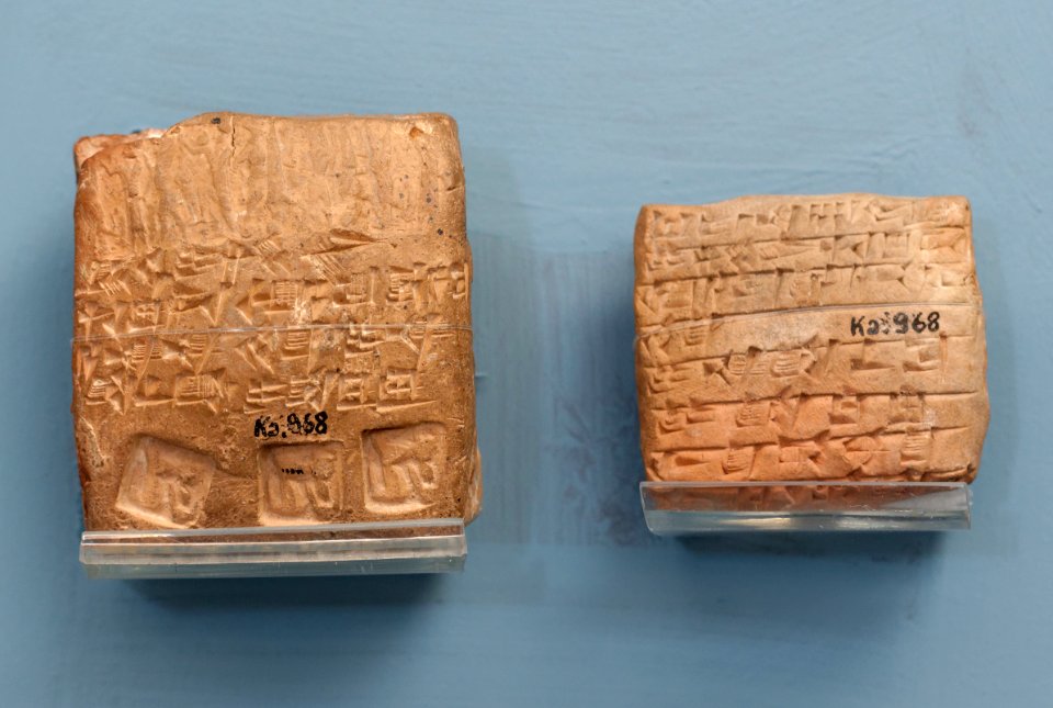 Silver debt tablet and envelope IAM