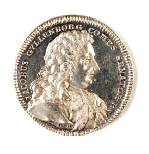 Silvermedalj, 1816 - Skoklosters slott - 109491