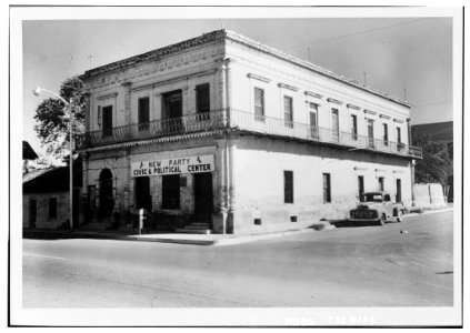 Silverio de la Pena Drugstore and Post Office, Rio Grande City, Texas