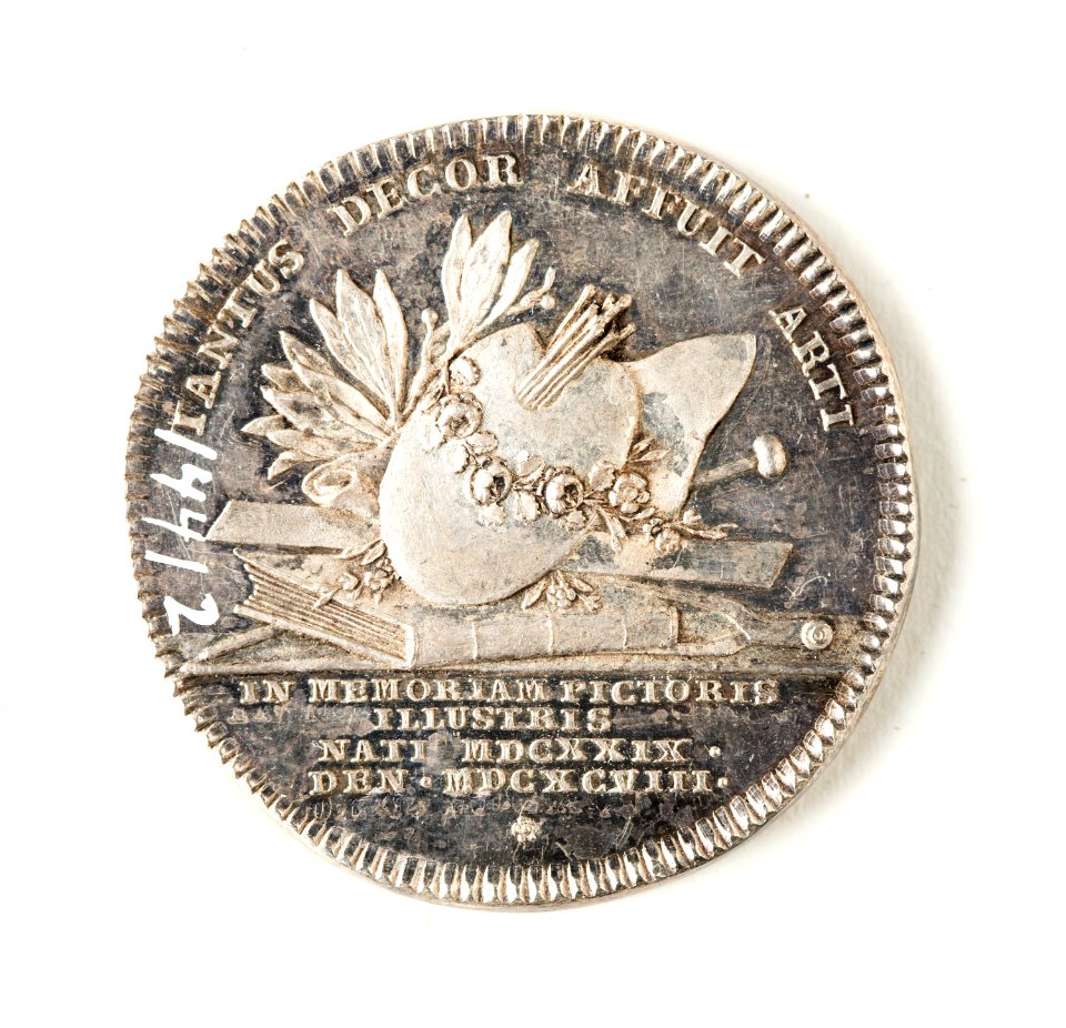 Silvermedalj, 1808 - Skoklosters slott - 109544