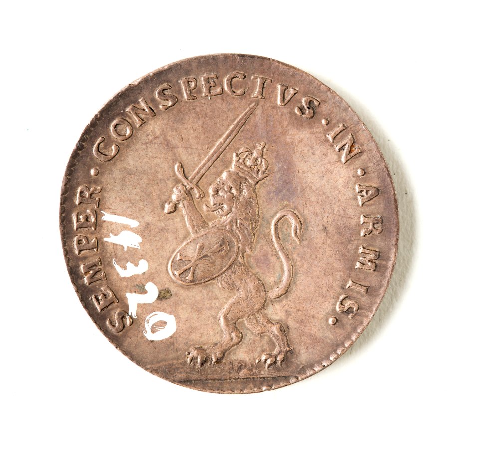 Silvermedalj, ca 1700 - Skoklosters slott - 109562