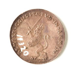 Silvermedalj, ca 1700 - Skoklosters slott - 109562
