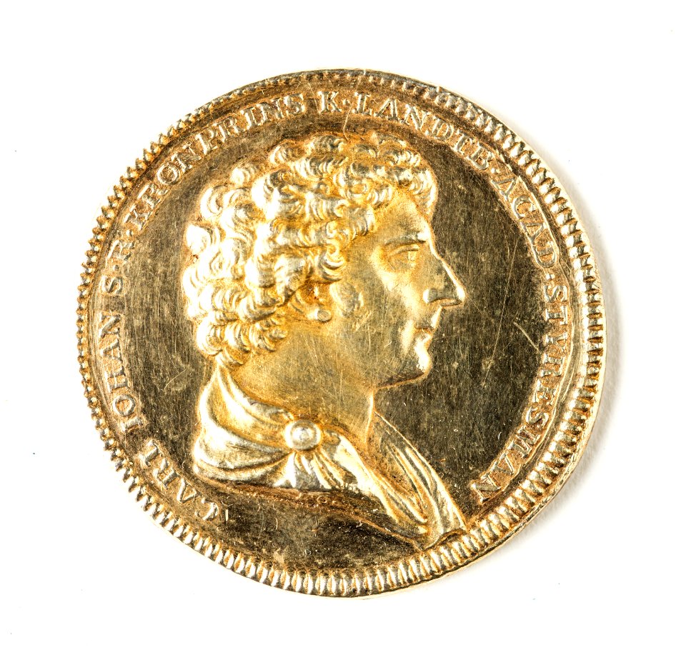 Silvermedalj, Karl XIV Johan - Skoklosters slott - 109487
