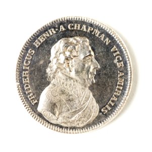 Silvermedalj, 1817 - Skoklosters slott - 109531 photo