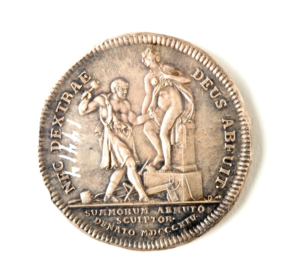 Silvermedalj, 1815 - Skoklosters slott - 109548