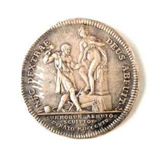 Silvermedalj, 1815 - Skoklosters slott - 109548