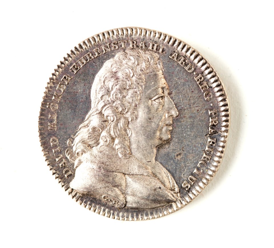 Silvermedalj, 1808 - Skoklosters slott - 109543