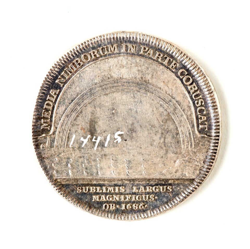 Silvermedalj, 1823 - Skoklosters slott - 109552