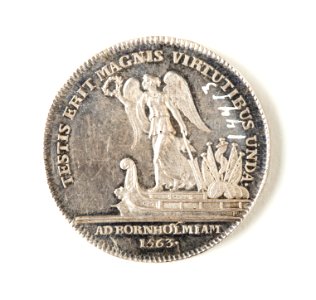 Silvermedalj, 1819 - Skoklosters slott - 109546