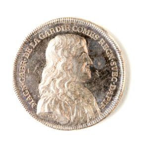 Silvermedalj, De la Gardie, 1823 - Skoklosters slott - 109551