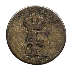 Silvermynt från Svenska Pommern, 1-48 riksdaler, 1763 - Skoklosters slott - 109176