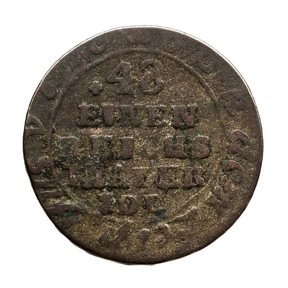 Silvermynt från Svenska Pommern, 1-48 riksdaler, 1763 - Skoklosters slott - 109179