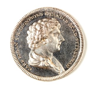 Silvermedalj, Karl XIV Johan, 1811 - Skoklosters slott - 109480 photo
