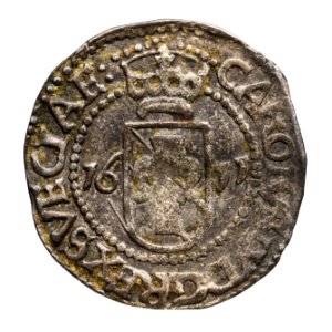 Silvermynt tvåöring, 1611 - Skoklosters slott - 108676