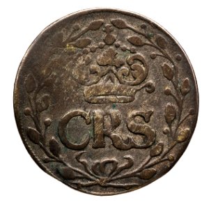 Silvermynt tvåöring, 1666 - Skoklosters slott - 108671