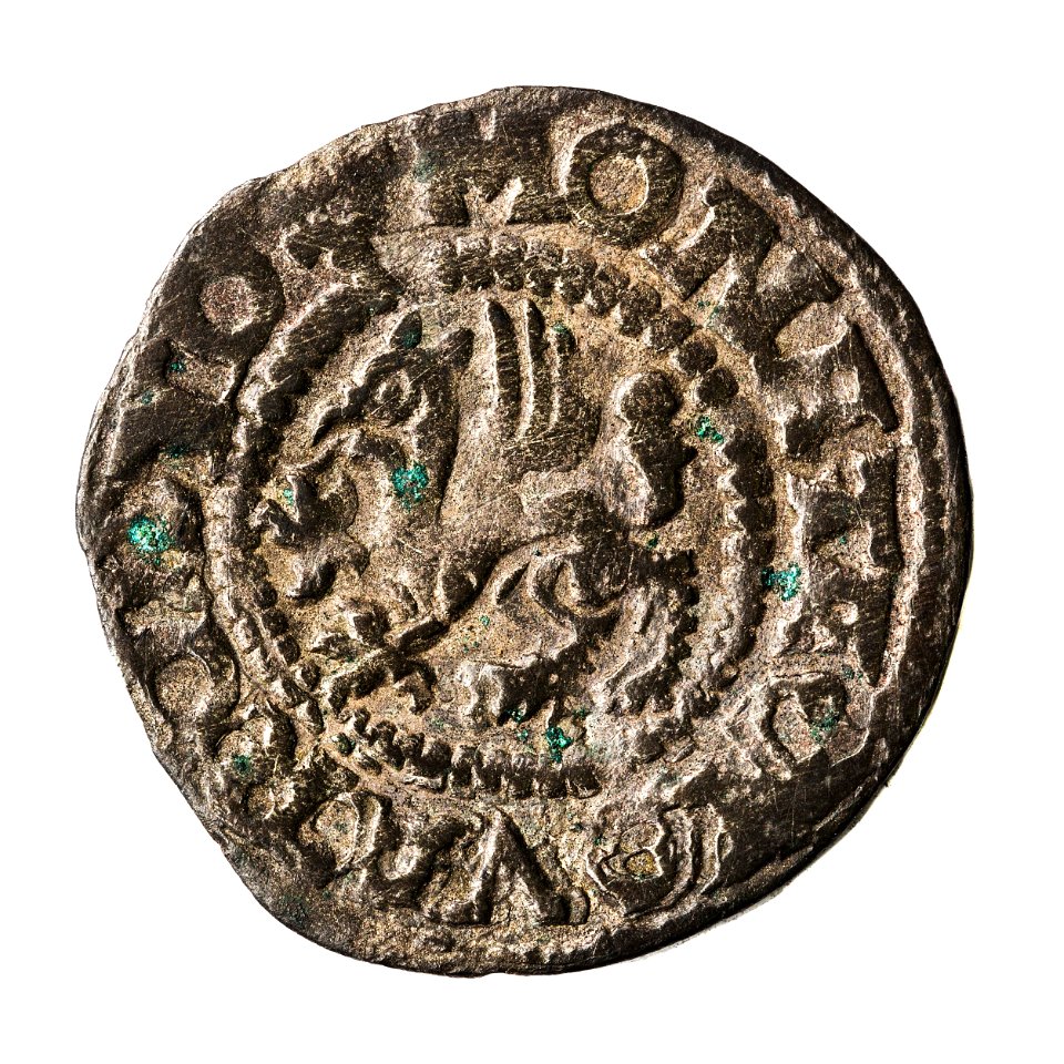 Silvermynt från Rostock, 1381-87 - Skoklosters slott - 109187