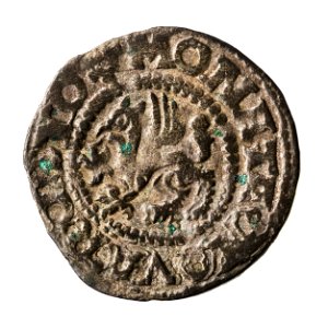 Silvermynt från Rostock, 1381-87 - Skoklosters slott - 109187